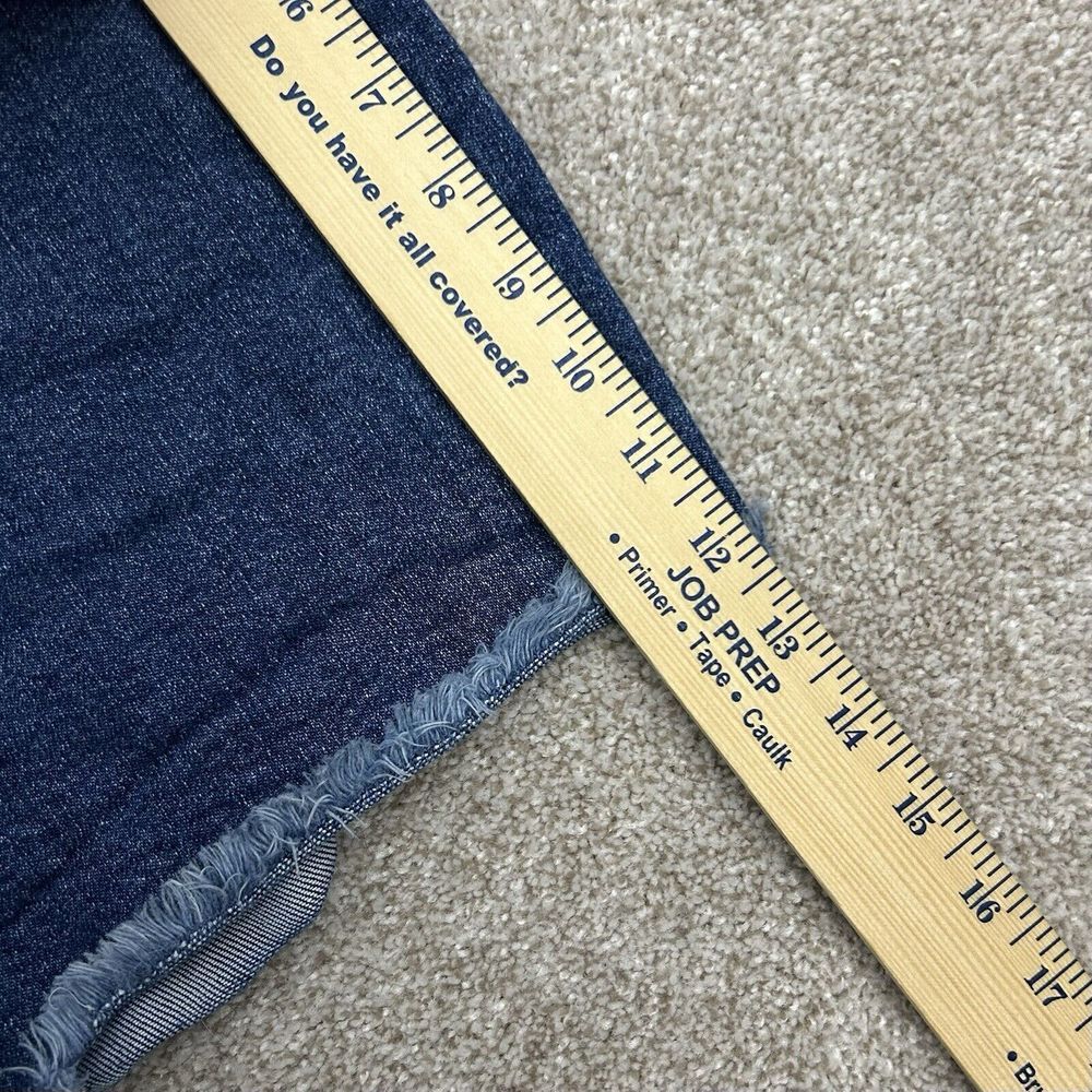 Judy Blue Women's Size Small Blue Denim Jean Shorts Stretchy EUC - Picture 8 of 10